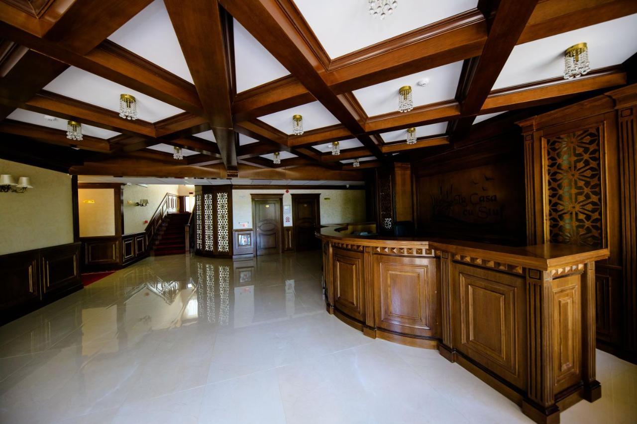 La Casa Cu Stuf Hotel Baldovinesti Ngoại thất bức ảnh
